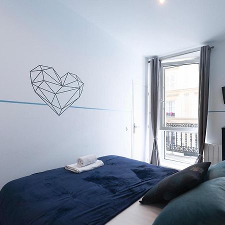 Green Apartment Near Montmartre And Opera 파리 외부 사진