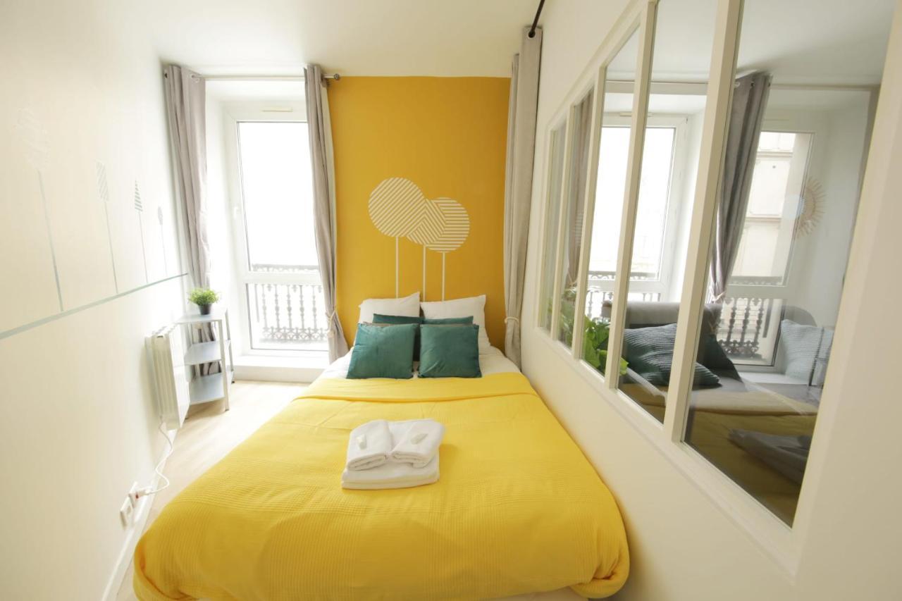 Green Apartment Near Montmartre And Opera 파리 외부 사진