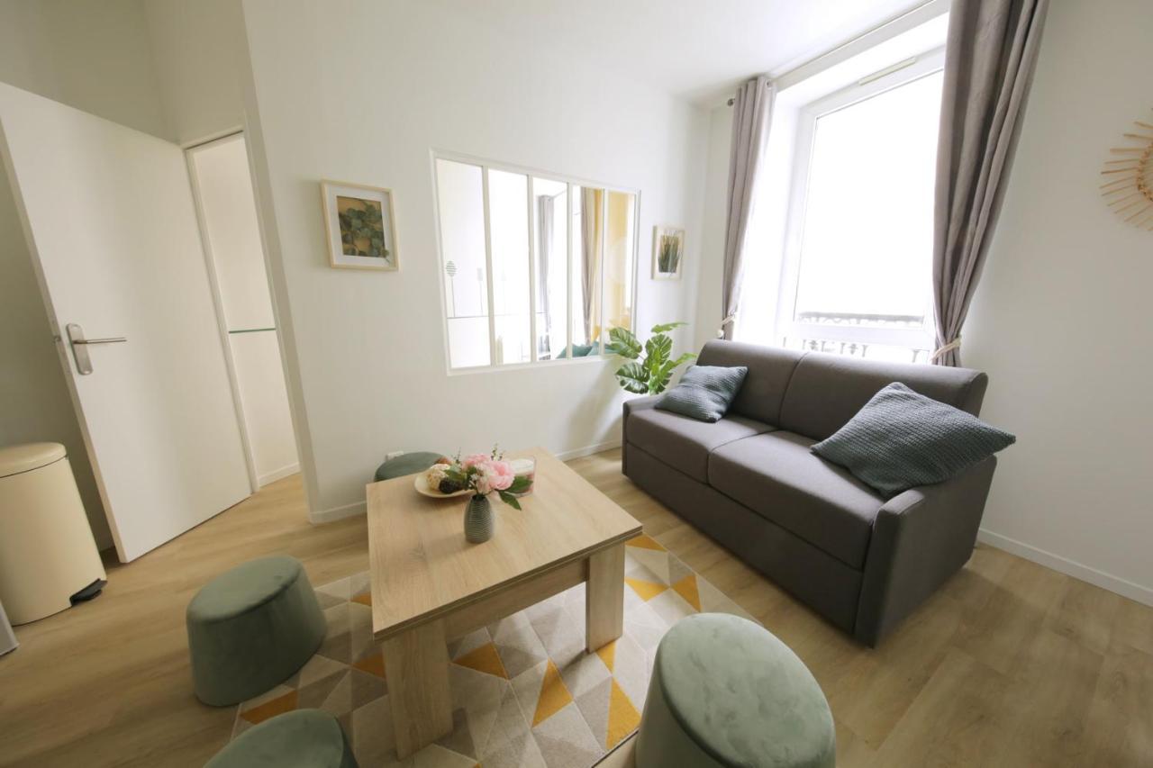 Green Apartment Near Montmartre And Opera 파리 외부 사진