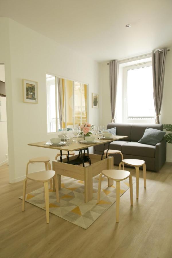 Green Apartment Near Montmartre And Opera 파리 외부 사진