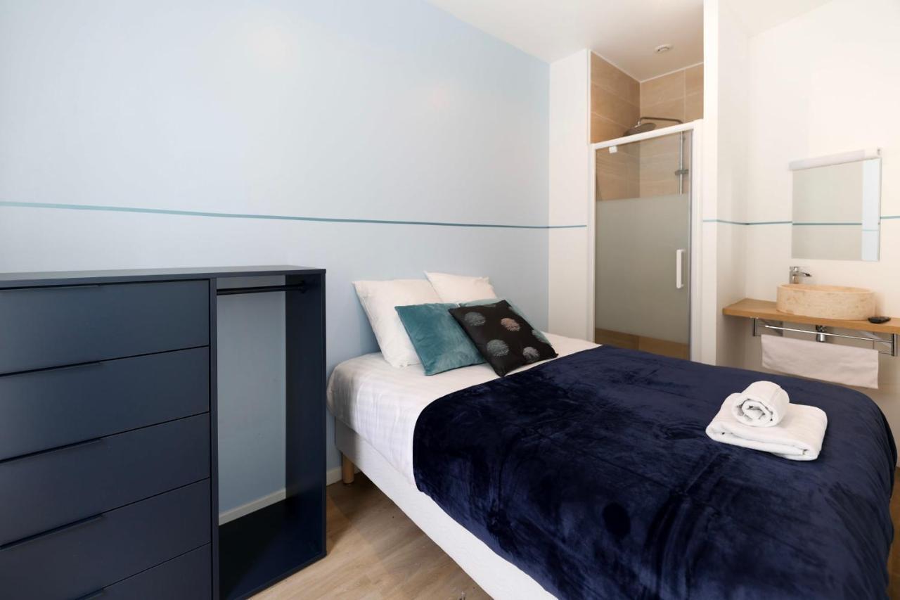 Green Apartment Near Montmartre And Opera 파리 외부 사진